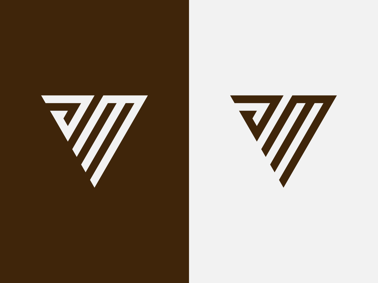 JM Logo Design Vector Graphic by xcoolee · Creative Fabrica