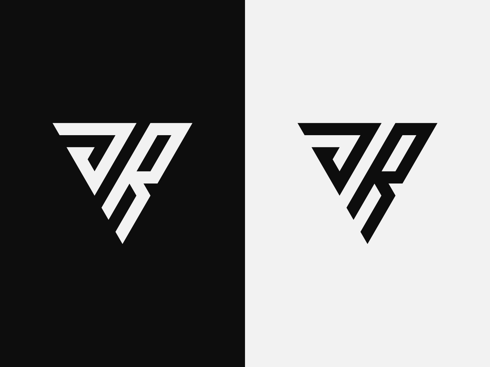 JR Logo by Creative Designer on Dribbble