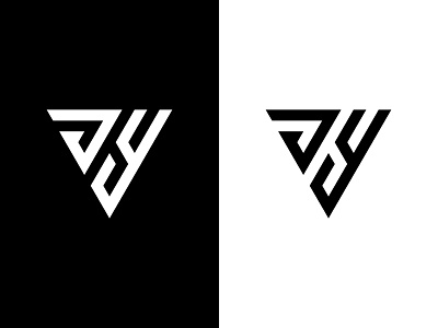 JY Logo alphabet branding design icon identity illustration jy jy logo jy monogram letter logo logo design logo designer logos logotype monoline vector yj yj logo yj monogram