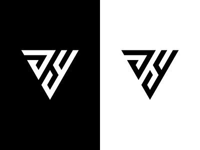 JY Logo alphabet branding design icon identity illustration jy jy logo jy monogram letter logo logo design logo designer logos logotype monoline vector yj yj logo yj monogram