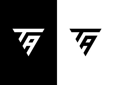 TA or AT Logo