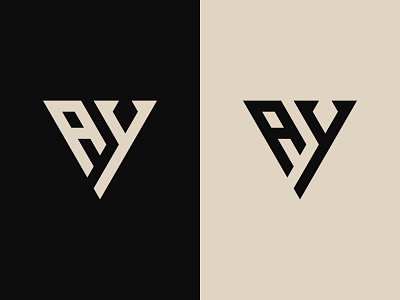 AY Logo by Creative Designer on Dribbble