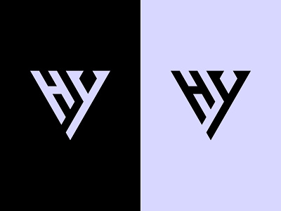 HY Logo 3d branding design graphic design hy hy logo hy monogram icon identity illustration logo logo design logo designer logos logotype modern tri angle yh yh logo yh monogram