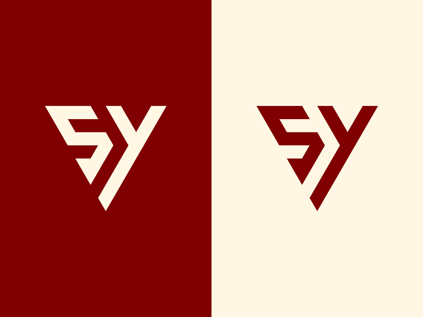 Premium Vector | Letters sk luxury name initials monogram logo design  template