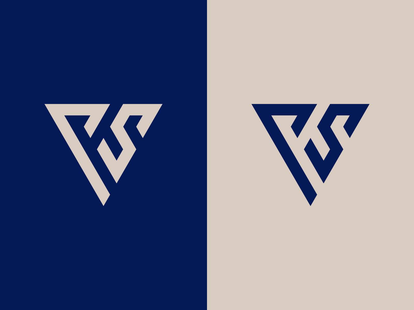ps logo design