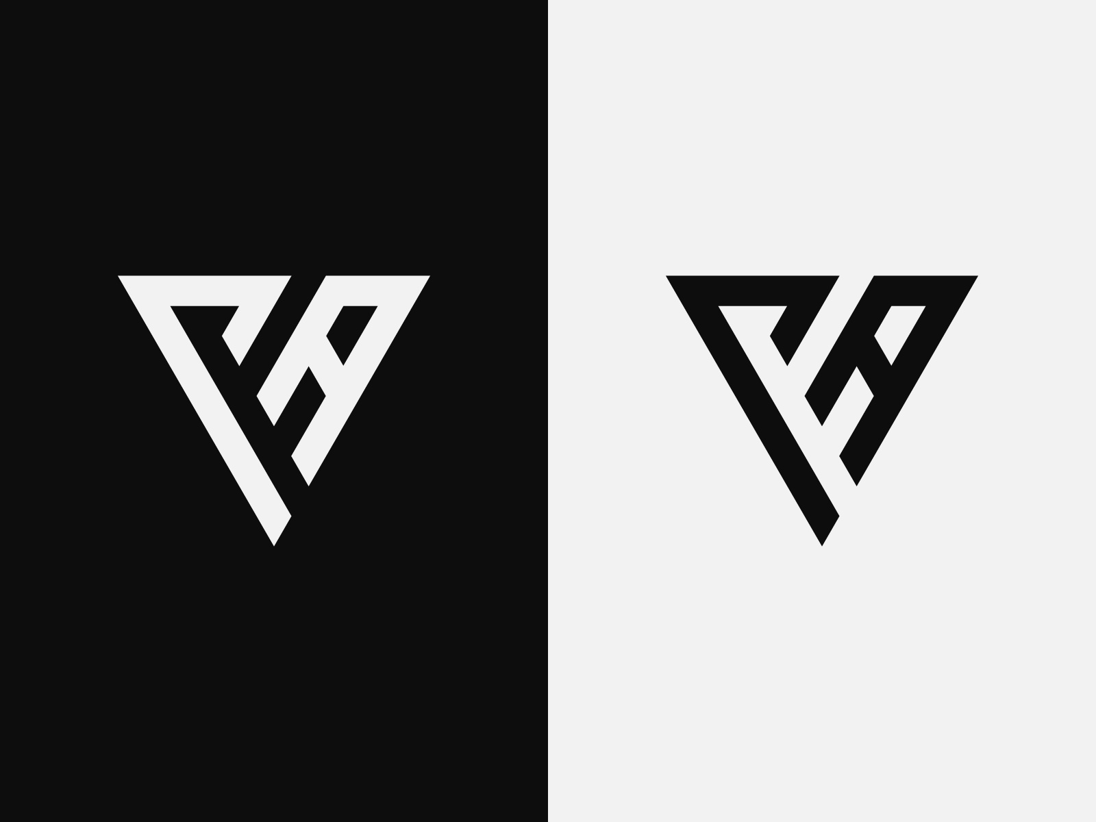 PA Logo by Creative Designer on Dribbble