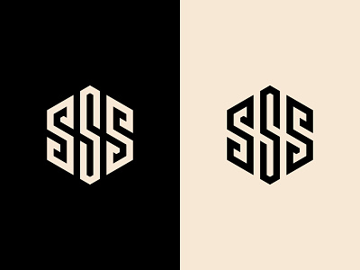 SSS Logo branding clean design hexagon icon identity illustration letter logo logo logo design logo designer logoawesome logos logotype minimal modern sss sss logo sss monogram vector