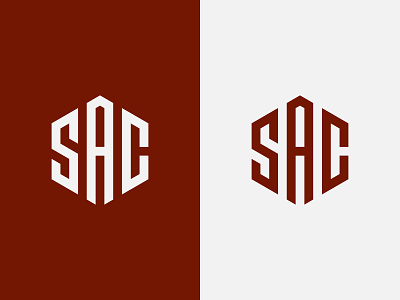SAC Logo 3d branding design graphic design hexagon logo hexagon monogram icon identity illustration letter logo logo logo design logo designer logos logotype sac sac logo sac monogram ui vector