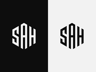 Hs Monogram Logo designs, themes, templates and downloadable graphic  elements on Dribbble