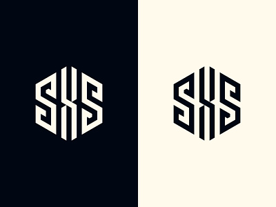 SXS Logo alphabet branding design graphic design hexagon logo icon identity illustration letter logo logo logo design logo designer logoawesome logos logotype minimal sxs sxs logo sxs monogram vector