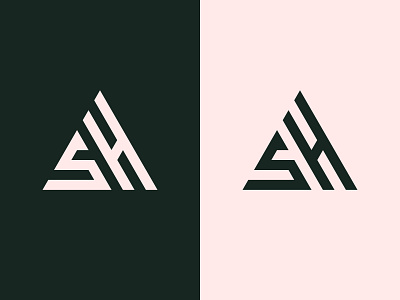 Hs Monogram Logo designs, themes, templates and downloadable graphic  elements on Dribbble