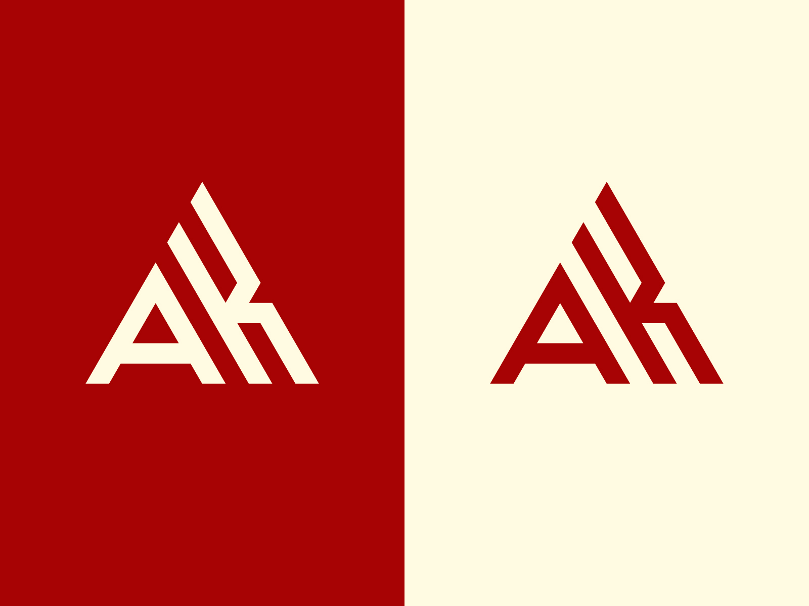 AK logo. AK creative latter logo icon design Stock Vector | Adobe Stock