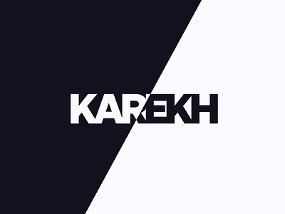 KAREKH logo logo minimal minimalist