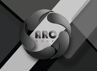ARC CODE businesscard design graphic design illustration logo minimal vector