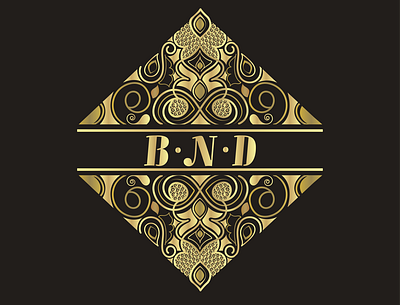 B.N.D branding complex design graphic design illustration logo