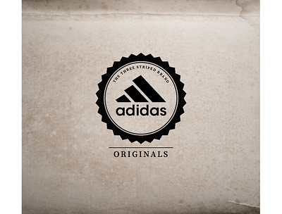 adidas retro adidas originals ancient brand design flat logo rebranding retro