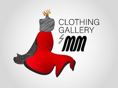 Logo Designed for Clothing Gallery (Selected)