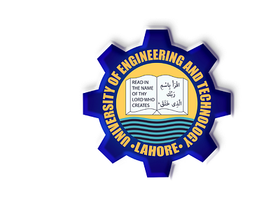 UET Lahore, Logo Remake design graphic design illustration logo remake vector
