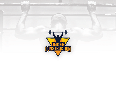 GYM logo bodybuilder bodybuilding branding gym logo gymnasium healthy logo weight lifting weight loss weightlifting