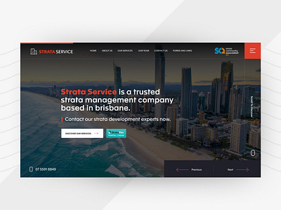 Strata Management Company Website