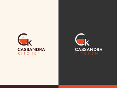 Logo design for Cassandra Kitchen