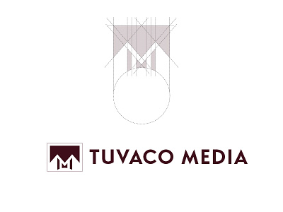 Tuvaco Media Logo Design branding logo t tm