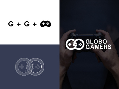 Globo Gamers logo branding g logo gamers logo logo design simple