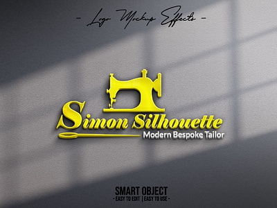 Simon Silhouette Logo Design