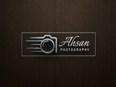 Ahsan Photography Logo Design branding creative and unique log design creative design creative logo design design graphicdesign logo modern logo design unique logo design
