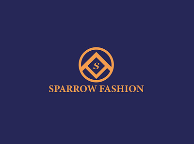 Sparrow Fashion Logo Design branding creative and unique log design creative design creative logo design design graphicdesign logo modern logo design unique logo design