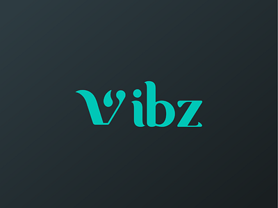 Vibz - A Social Blogging Platform Logo Concept