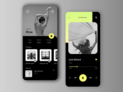 Music player design