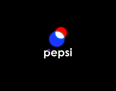 pepsi logo rebranding brand design branding design illustration logo modern pepsi product design project rebrand rebranding techy typography ui vector