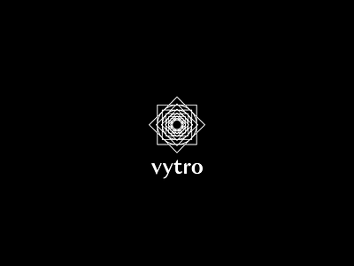 vytro logo mark brand design branding design graphic design icon illustration logo logo design logo mark modern