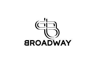 Broadway logo mark design brand design branding design graphic design icon illustration lettermark logo logomark modern vector