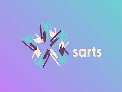sarts logo design brand design branding design graphic design icon illustration logo logo mark modern typography vector