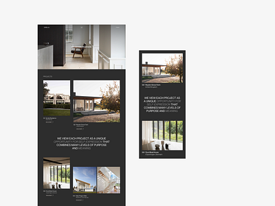 ARCHITECTURAL BUREAU WEBSITE