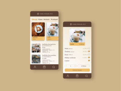 Kaffejka Cafe App