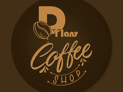 Dylans Coffee Shop logotype