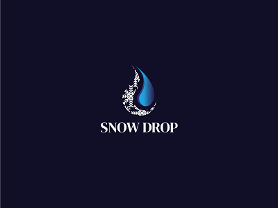 Snow Drop logotype