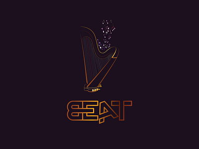 Beat Logo illustration logo