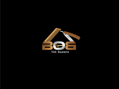 Bob the Barber logo