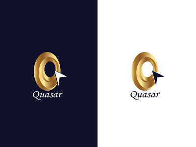 Quasar illustration logo