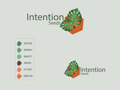 Intention Seeds logo 2 logo