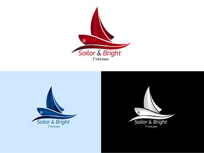 Sailor and Bright design icon illustraion illustration logo vector