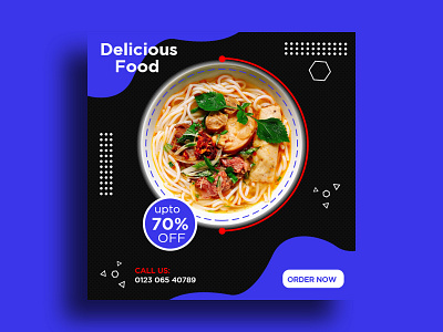 food banner food food ads design food banner noodles restaurant banner design restaurant food banner design