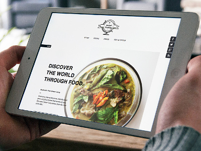 Global Cooking Website