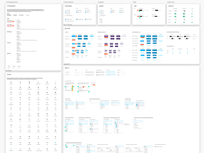 UI Components WIP