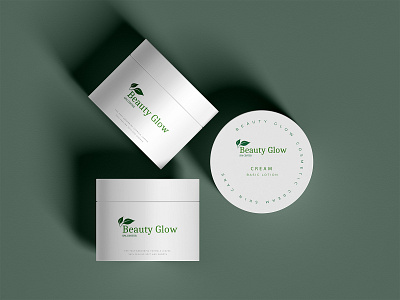 Beauty Glow Spa Branding