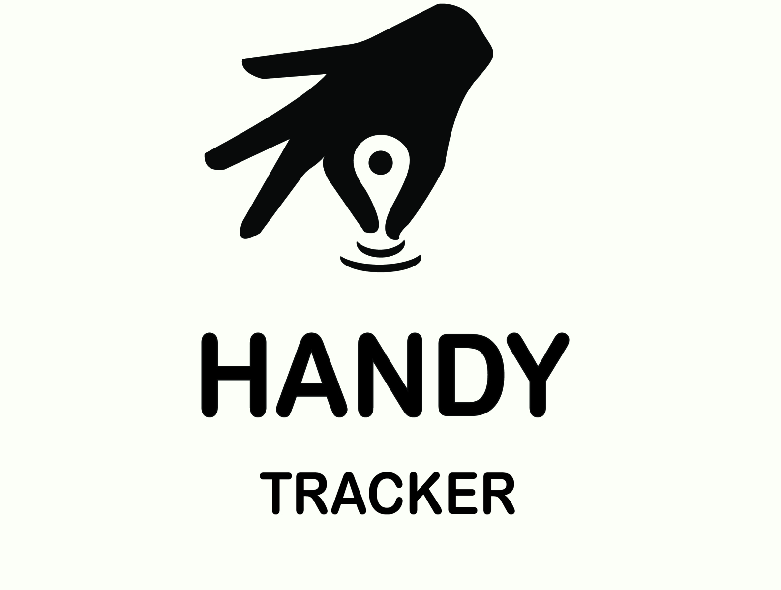Handy Tracker Logo Design By Samridhi Sawalka On Dribbble